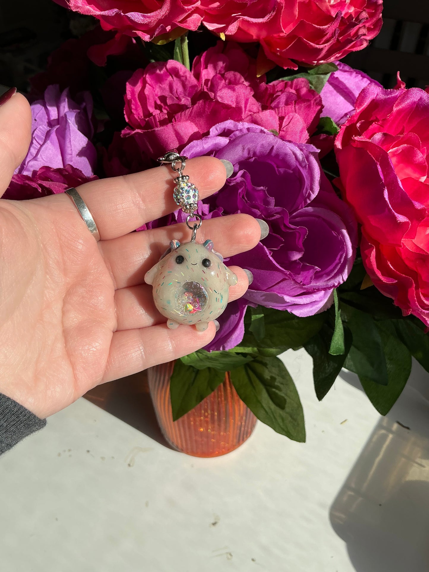 Lola The LoveBug- Bag Charm