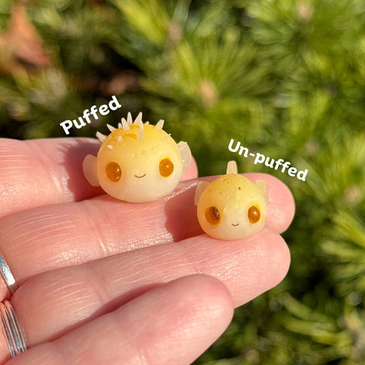 Puffer Fish Charm Set