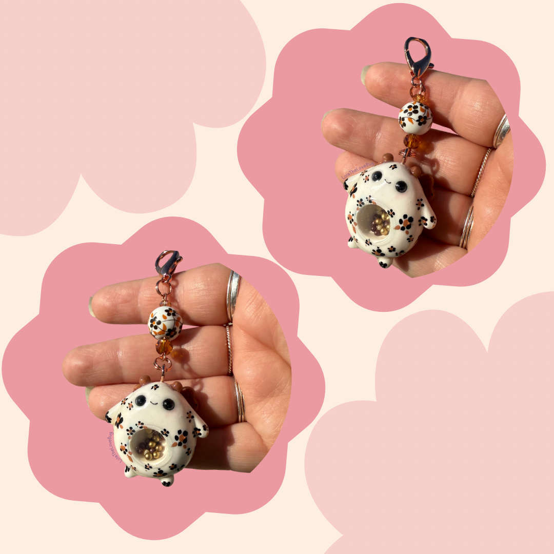 Autumnal Flower LoveBugs