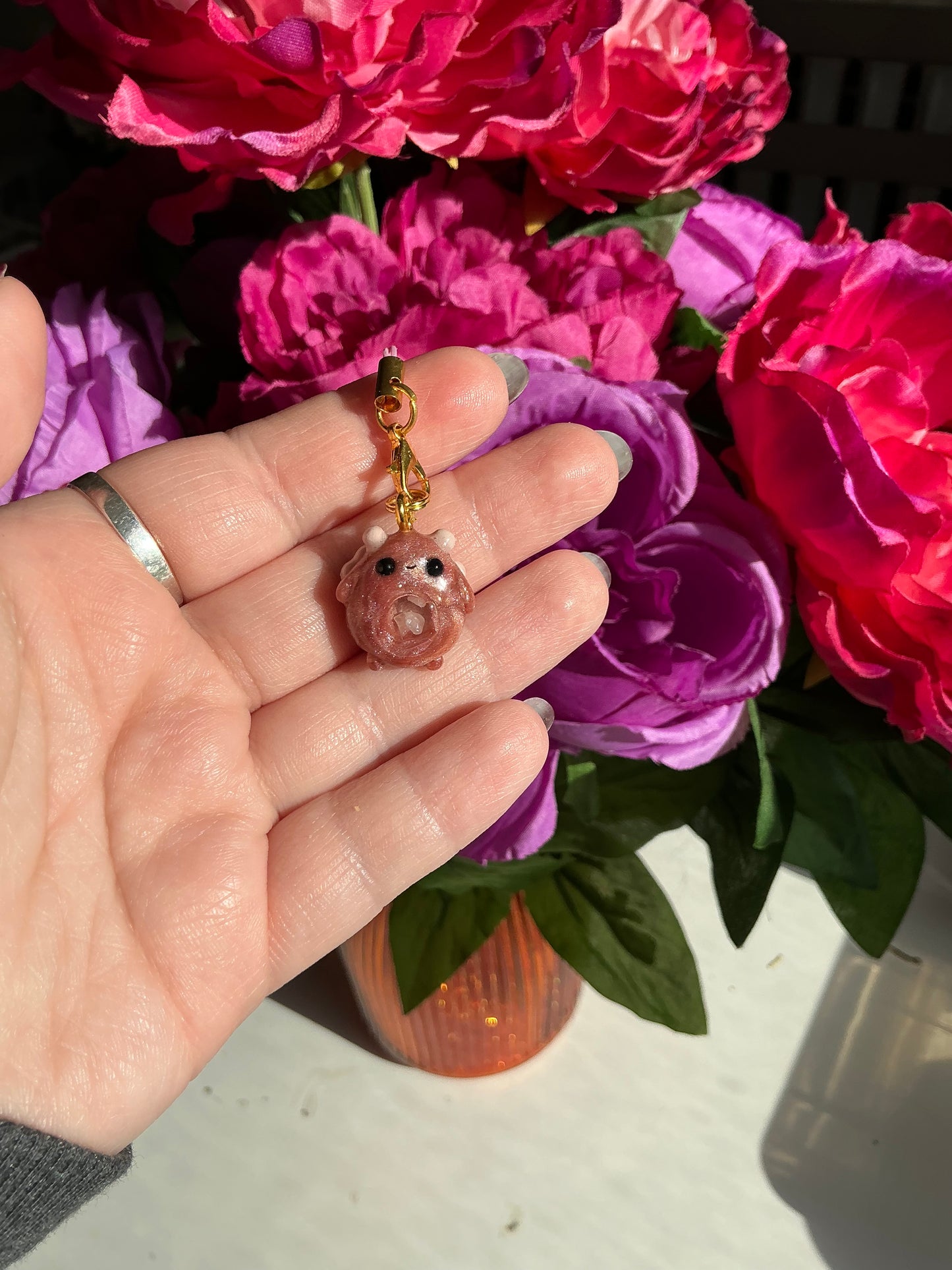 Lola The LoveBug- Phone Charm