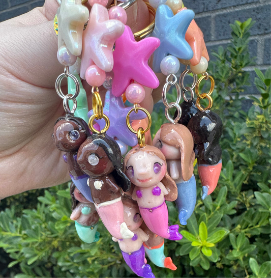 Mermaid Keychain