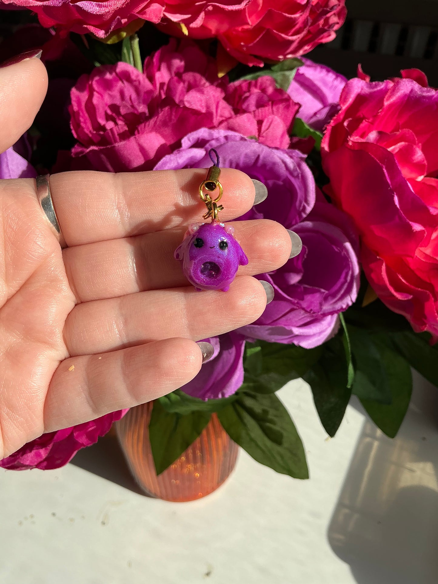 Lola The LoveBug- Phone Charm