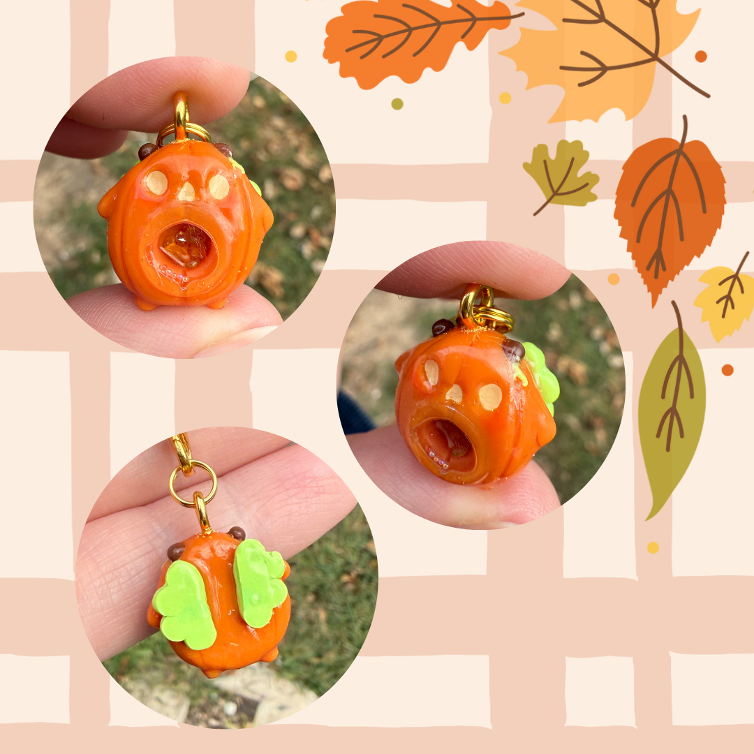 Halloween Edition LoveBug- Jack-O-Lantern