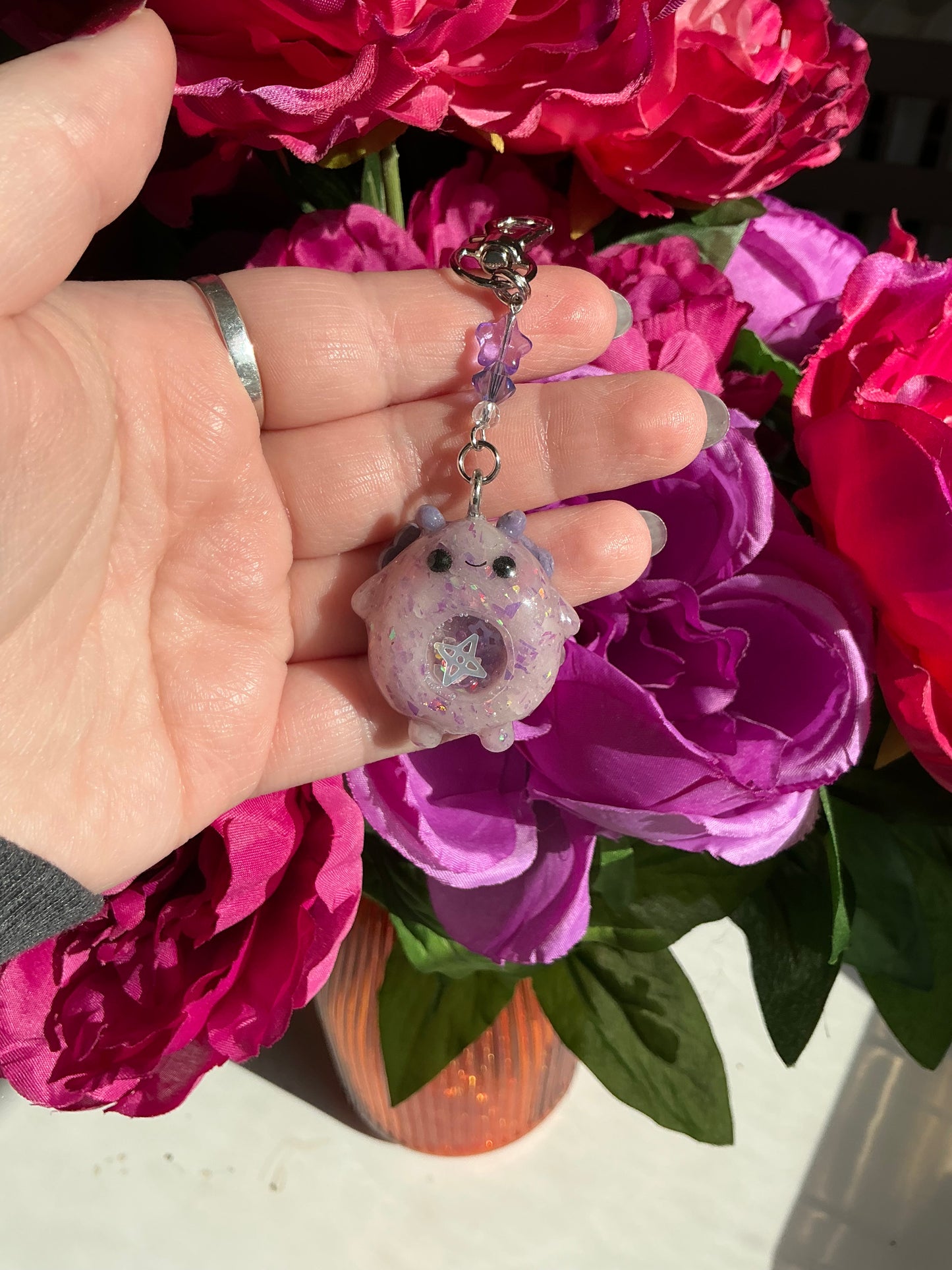 Lola The LoveBug- Bag Charm