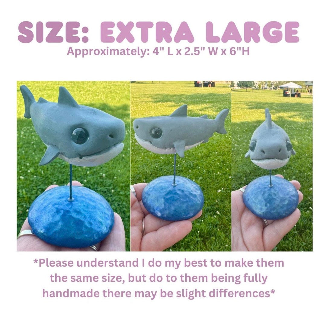 Handmade Polymer Clay Pet Figurine- Customizable Animal Sculpture