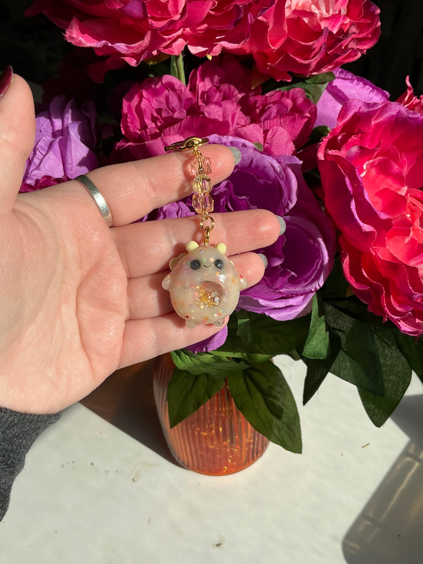 Lola The LoveBug- Bag Charm