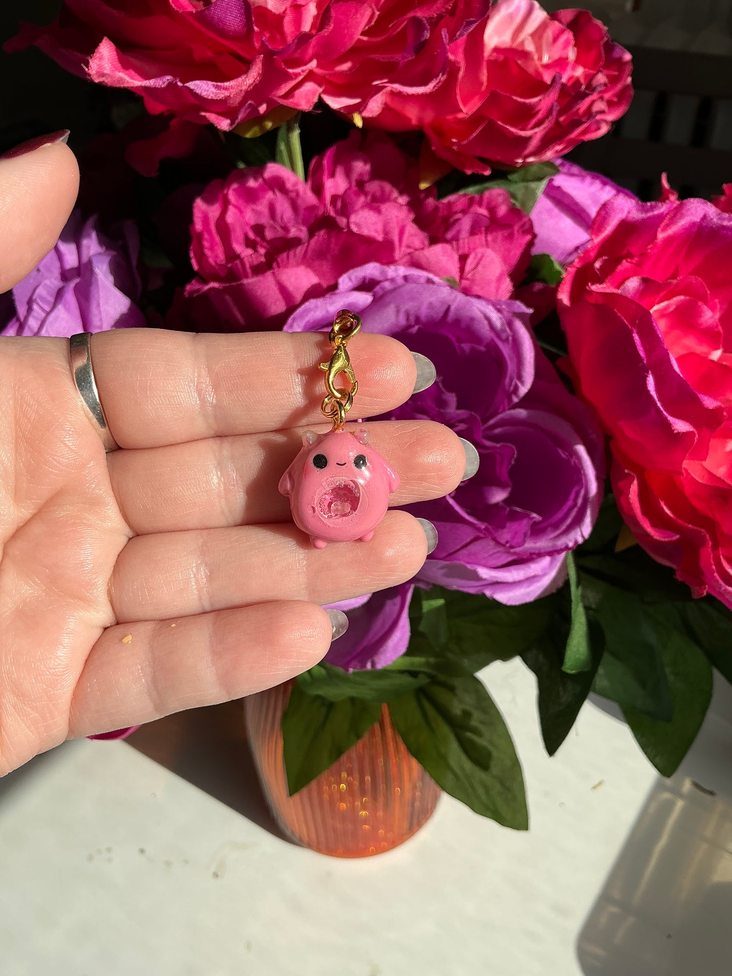Lola The LoveBug- Phone Charm