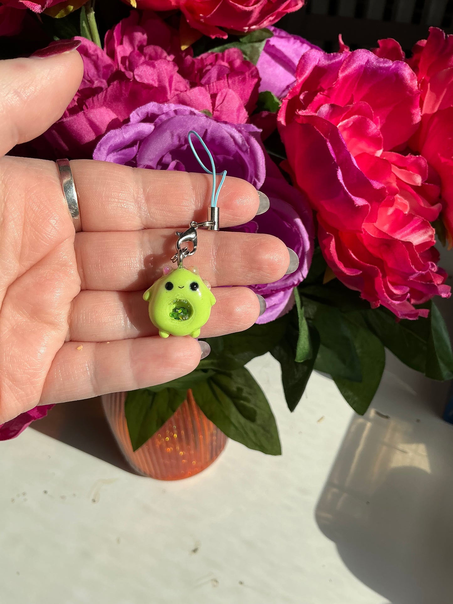 Lola The LoveBug- Phone Charm