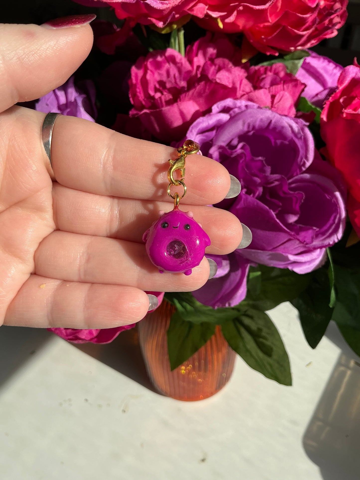 Lola The LoveBug- Phone Charm