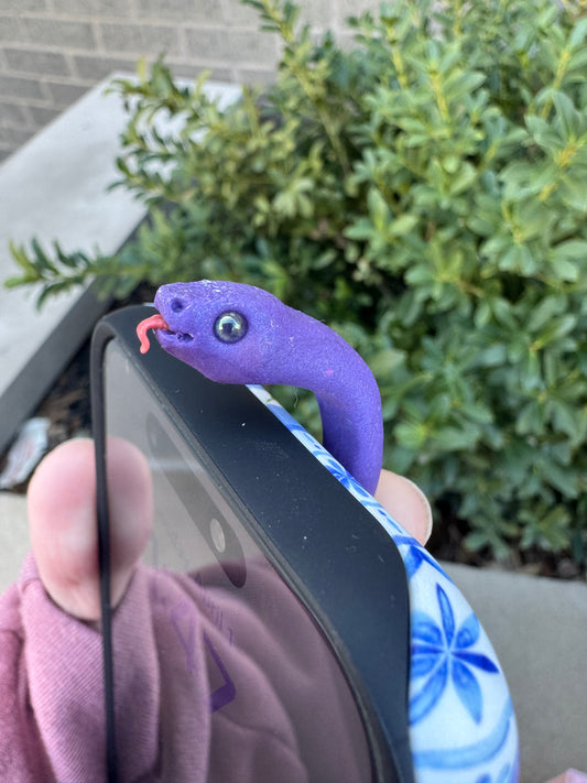 Purple Snake Device Hugger