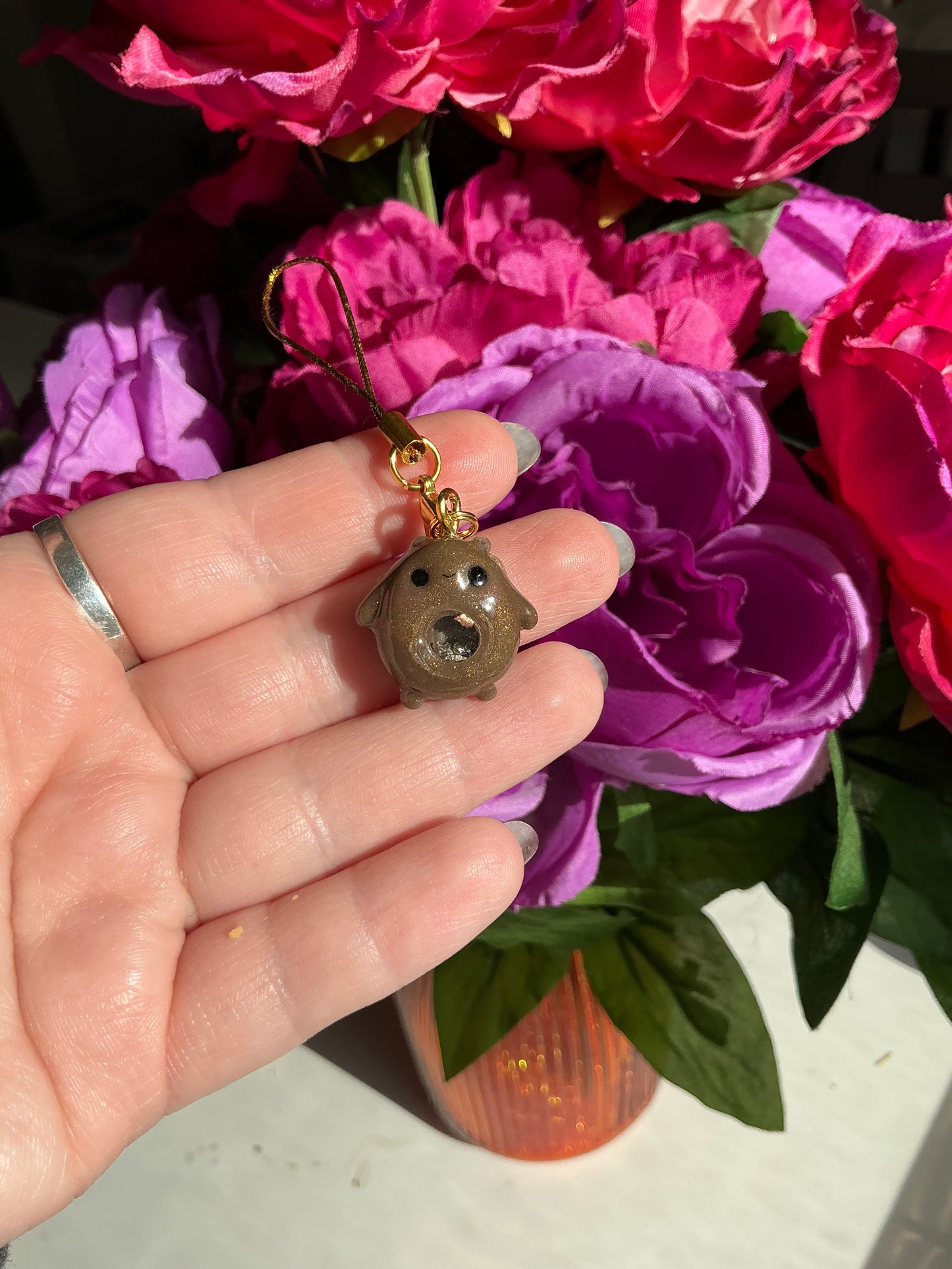 Lola The LoveBug- Phone Charm