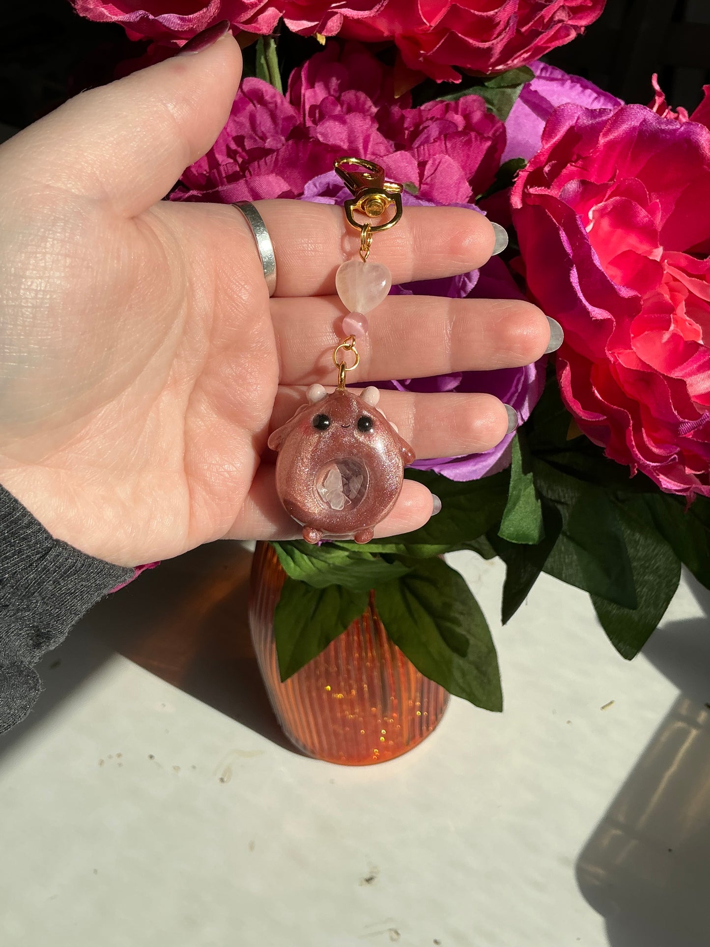 Lola The LoveBug- Bag Charm