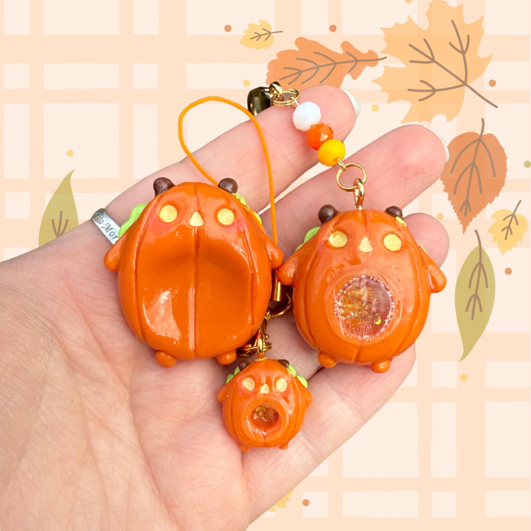 Halloween Edition LoveBug- Jack-O-Lantern