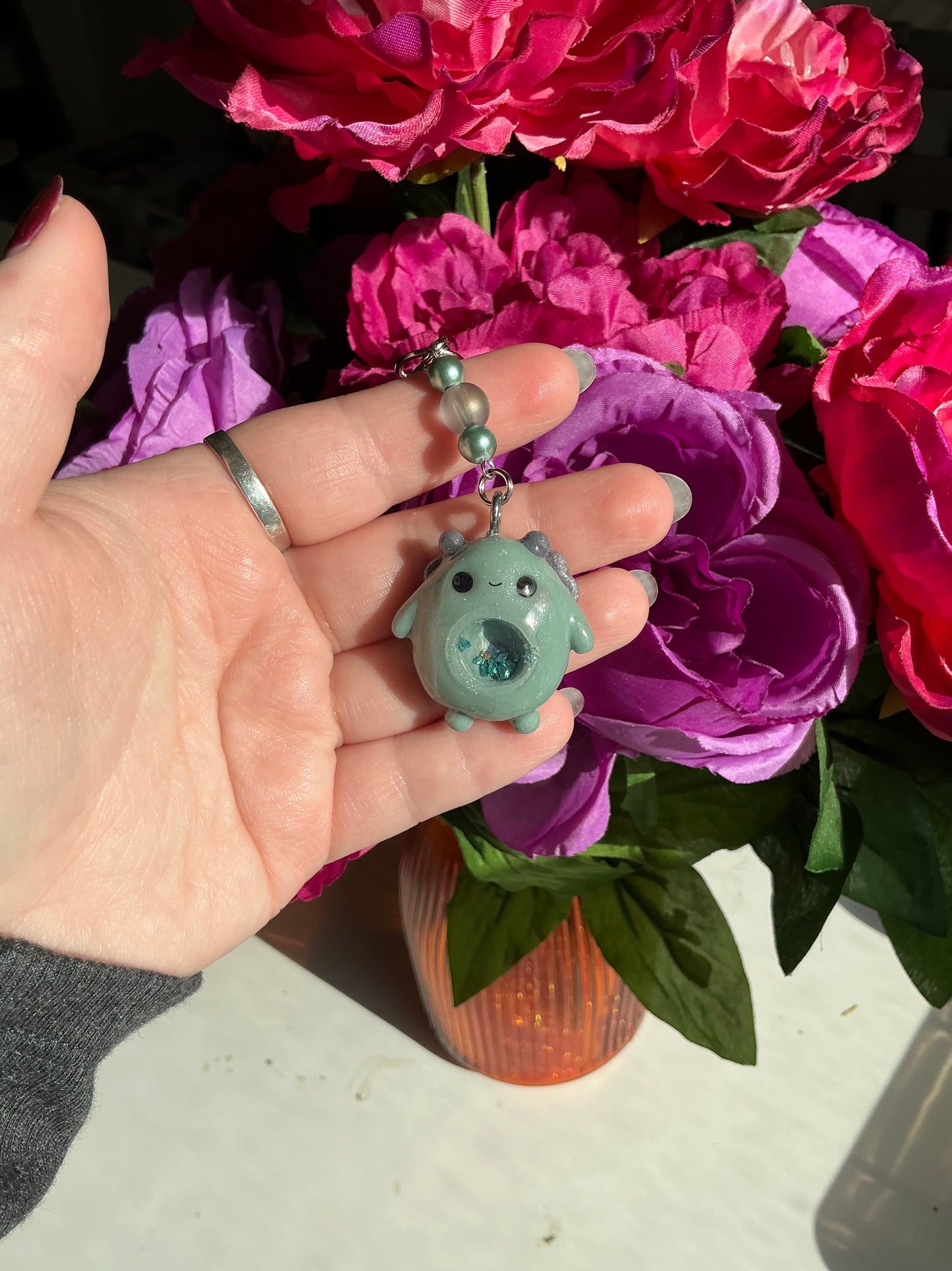 Lola The LoveBug- Bag Charm