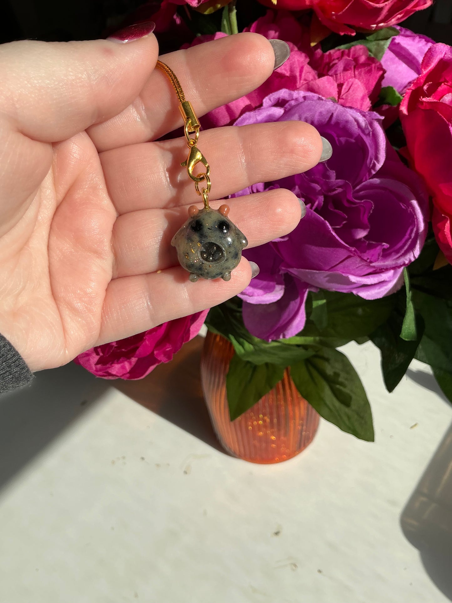 Lola The LoveBug- Phone Charm