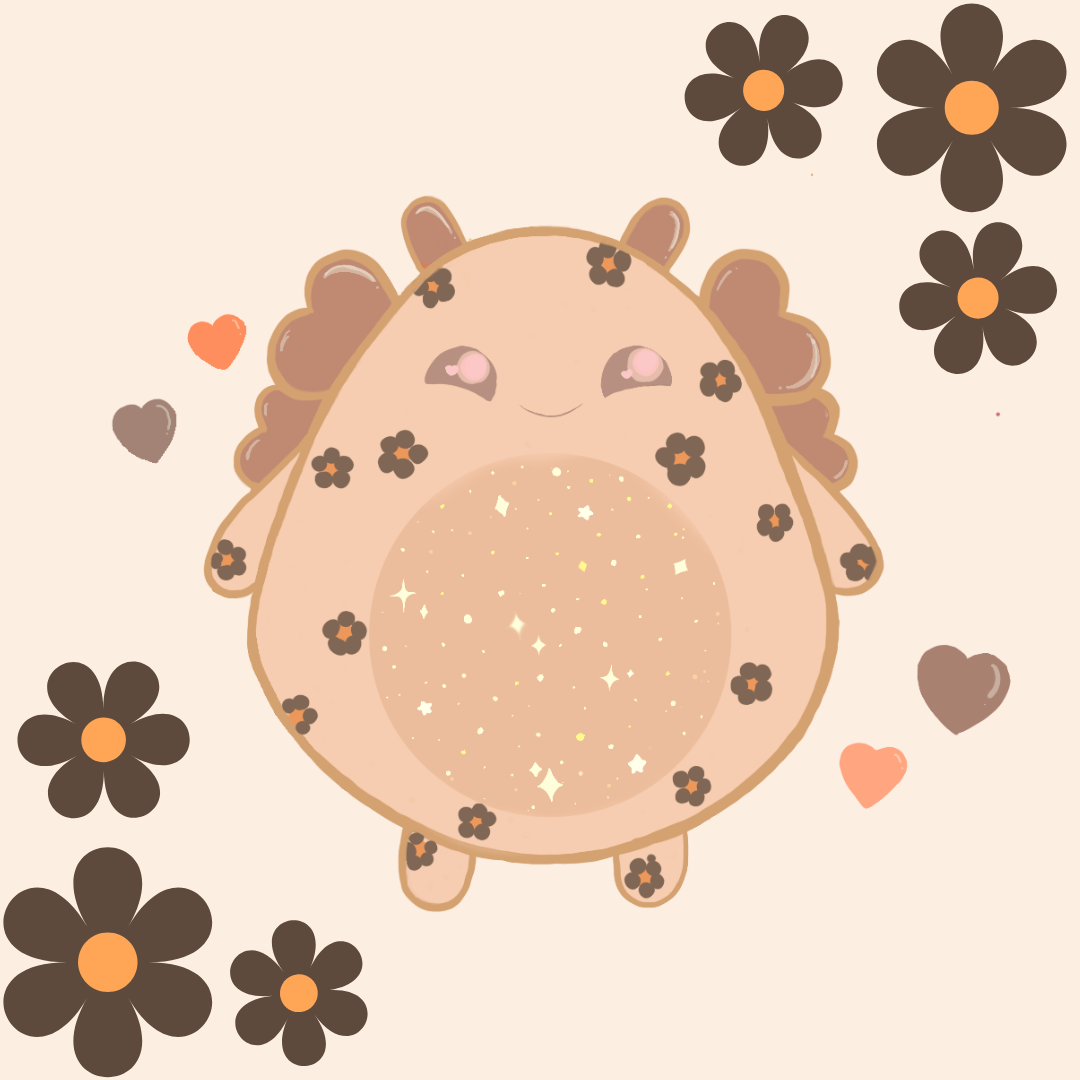 Autumnal Flower LoveBugs