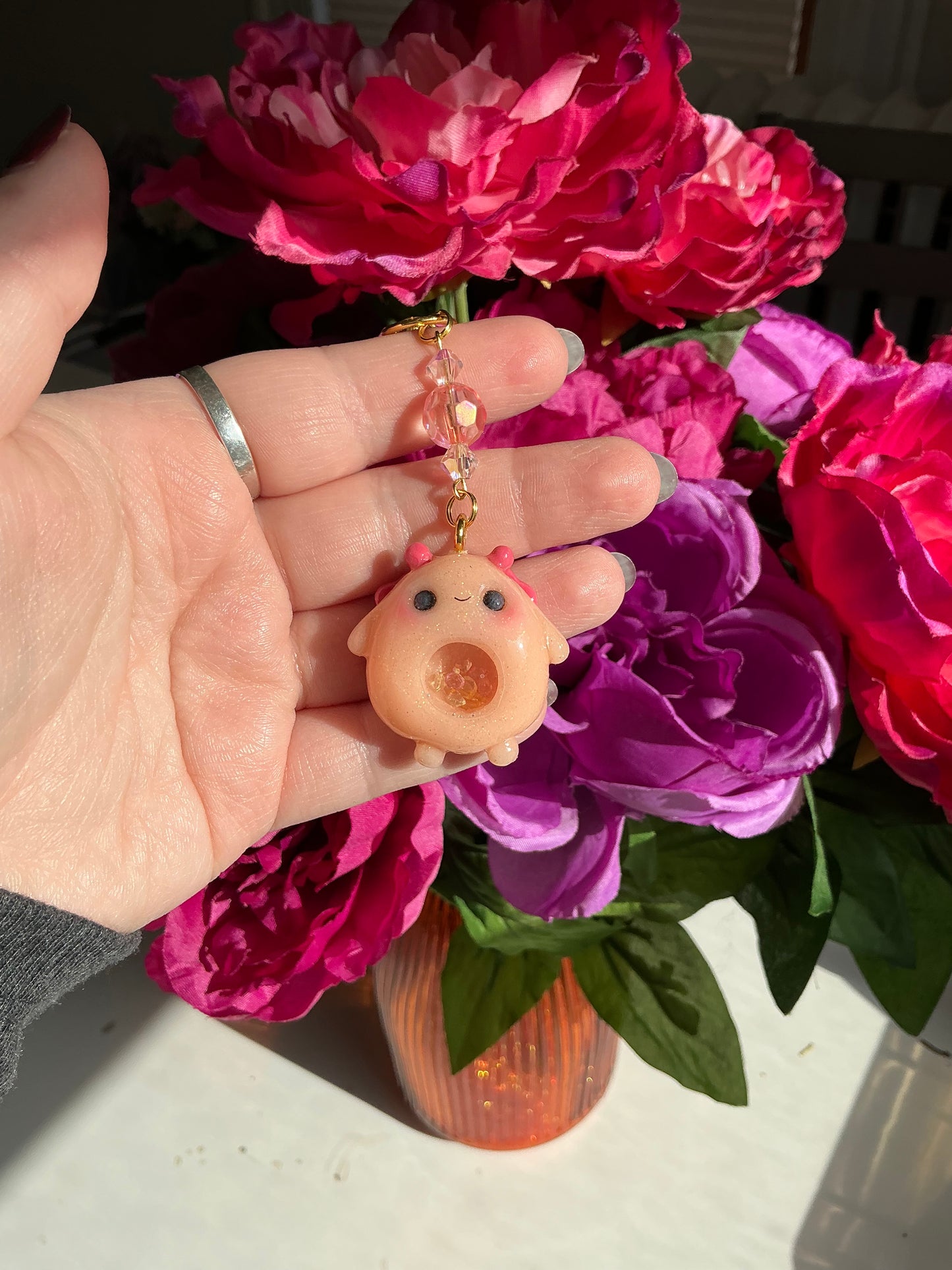 Lola The LoveBug- Bag Charm