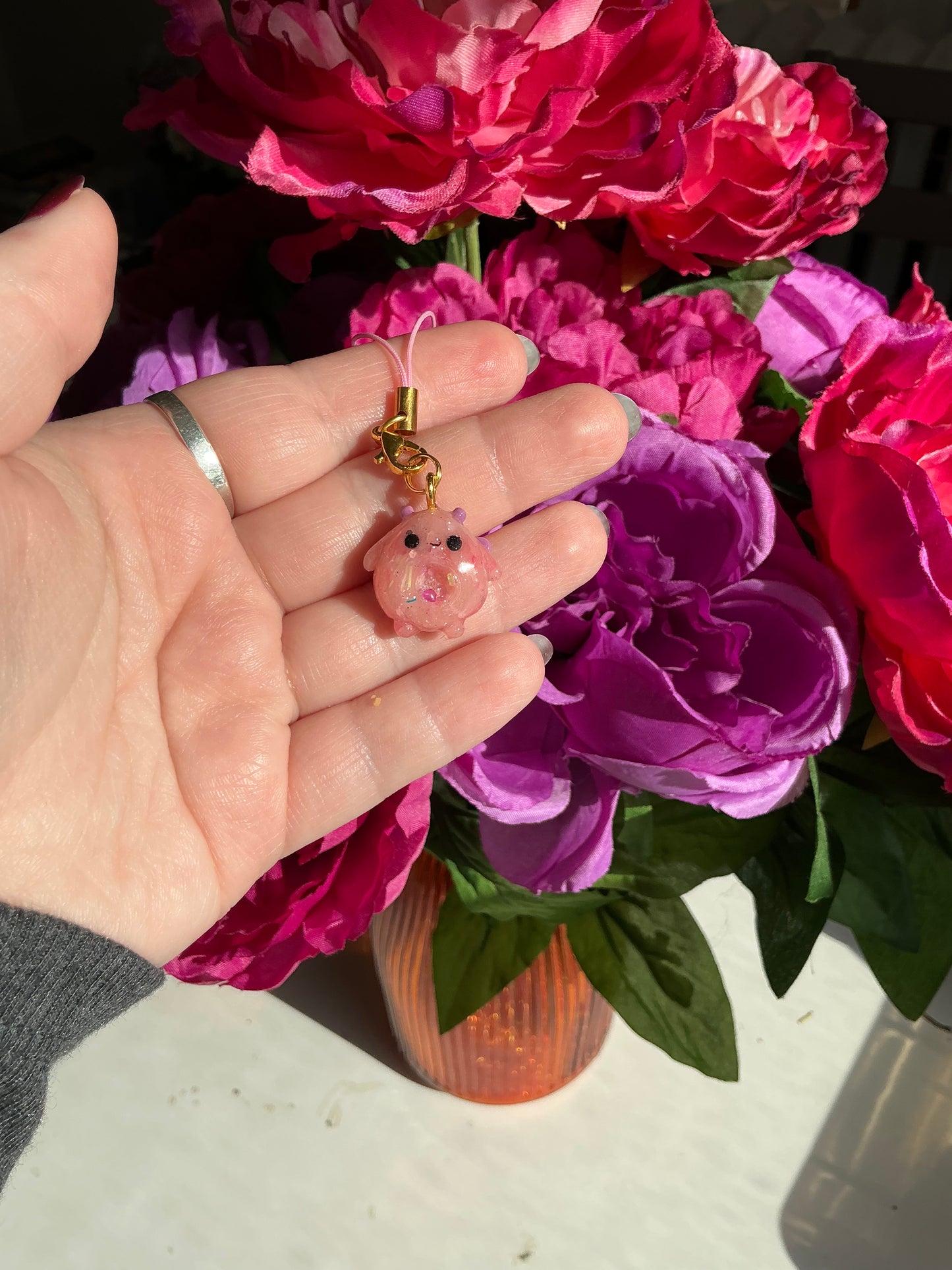Lola The LoveBug- Phone Charm