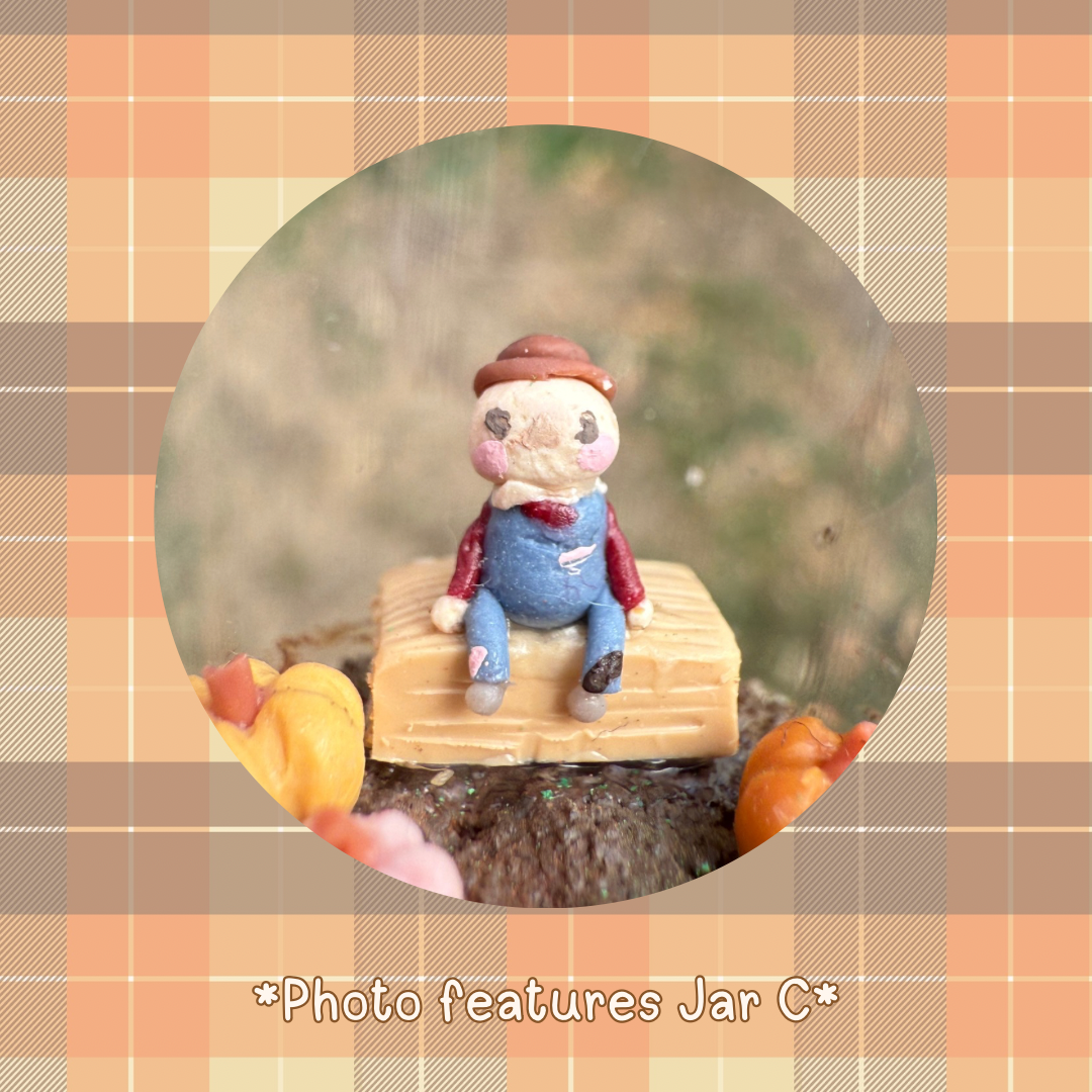 Micro Scarecrow Jar