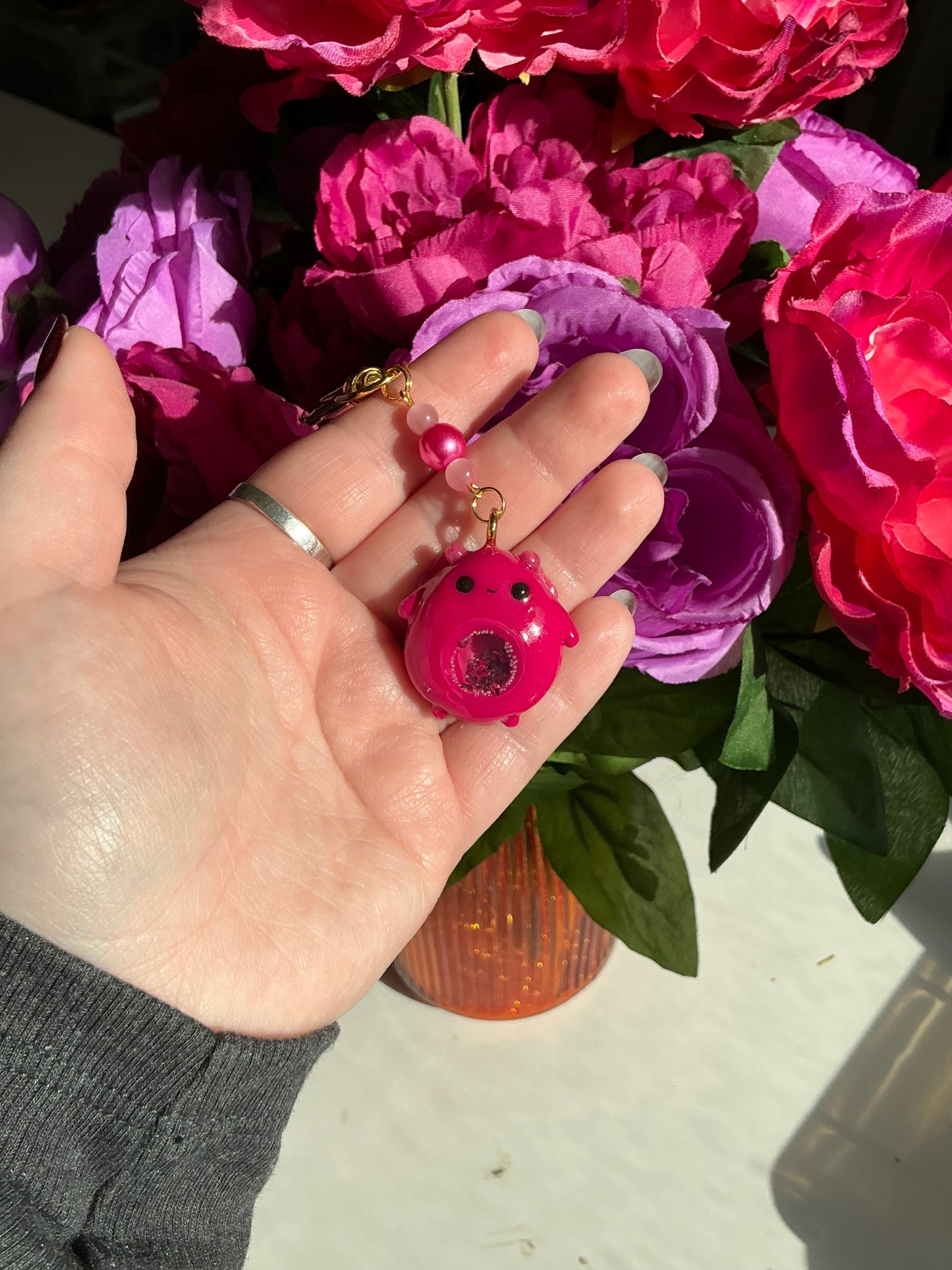 Lola The LoveBug- Bag Charm