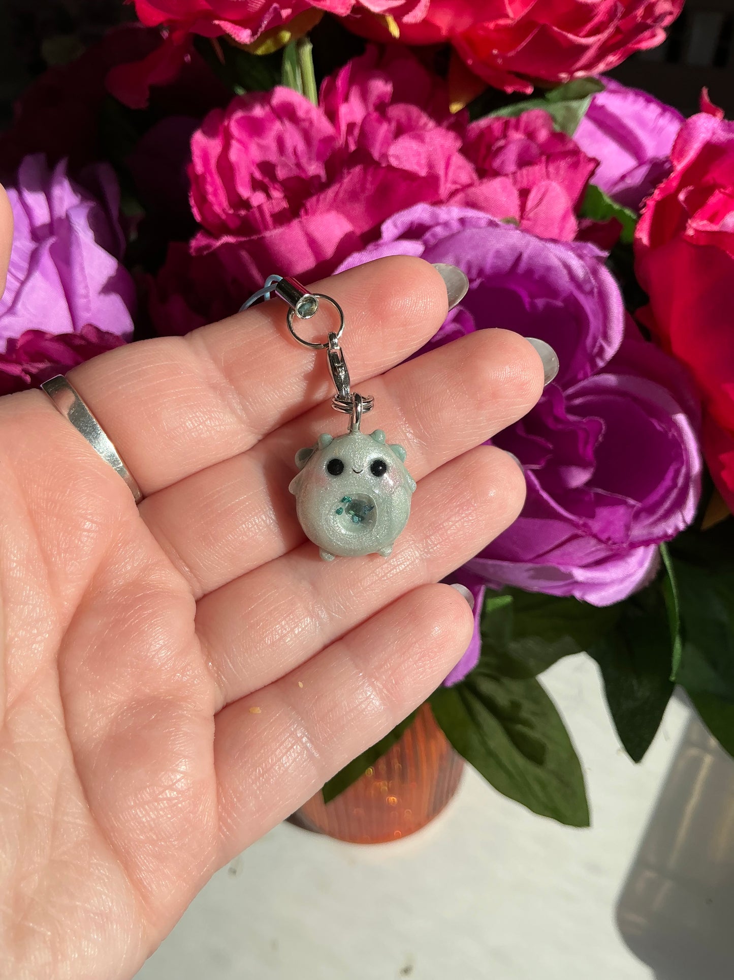 Lola The LoveBug- Phone Charm