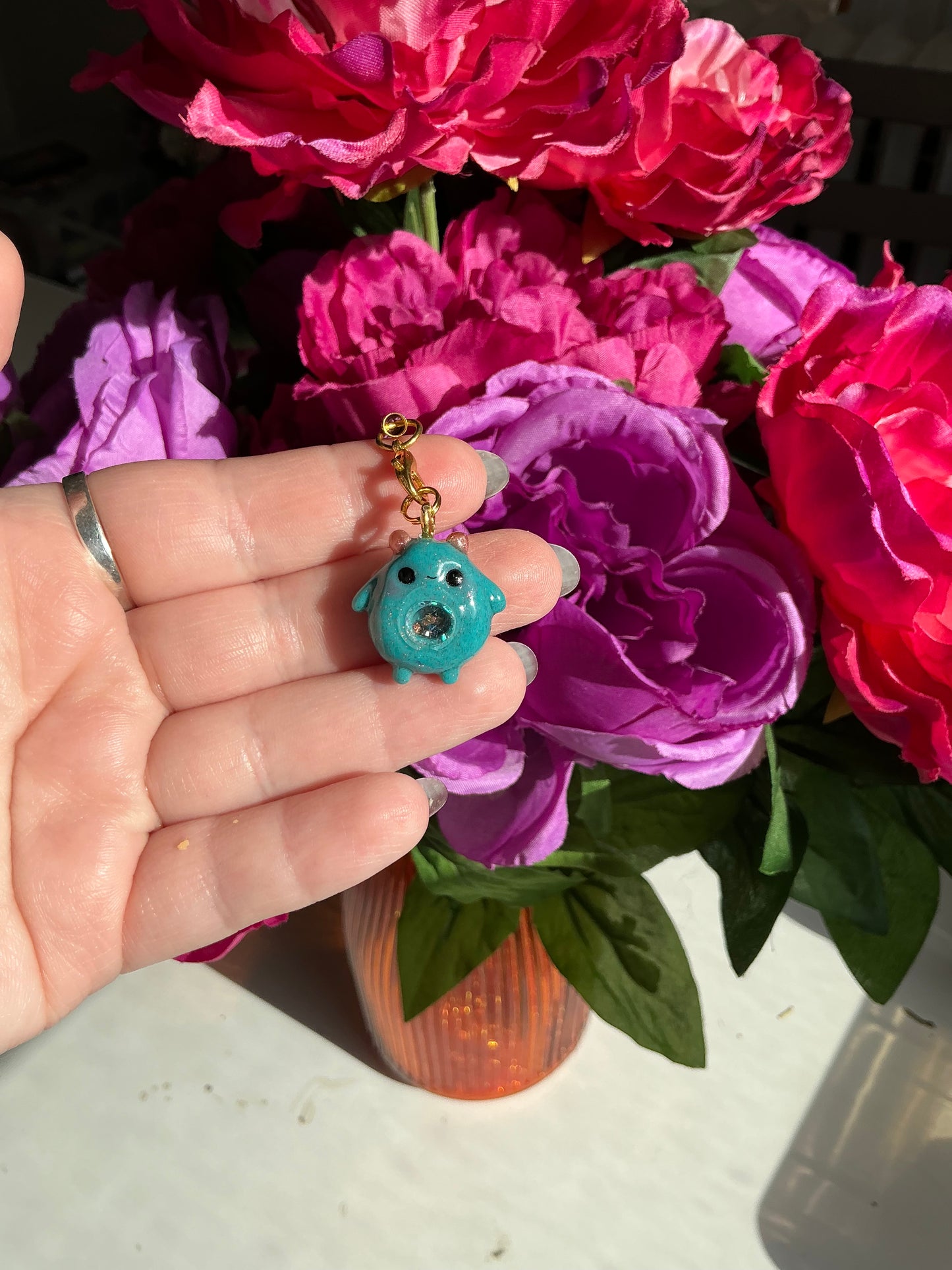 Lola The LoveBug- Phone Charm