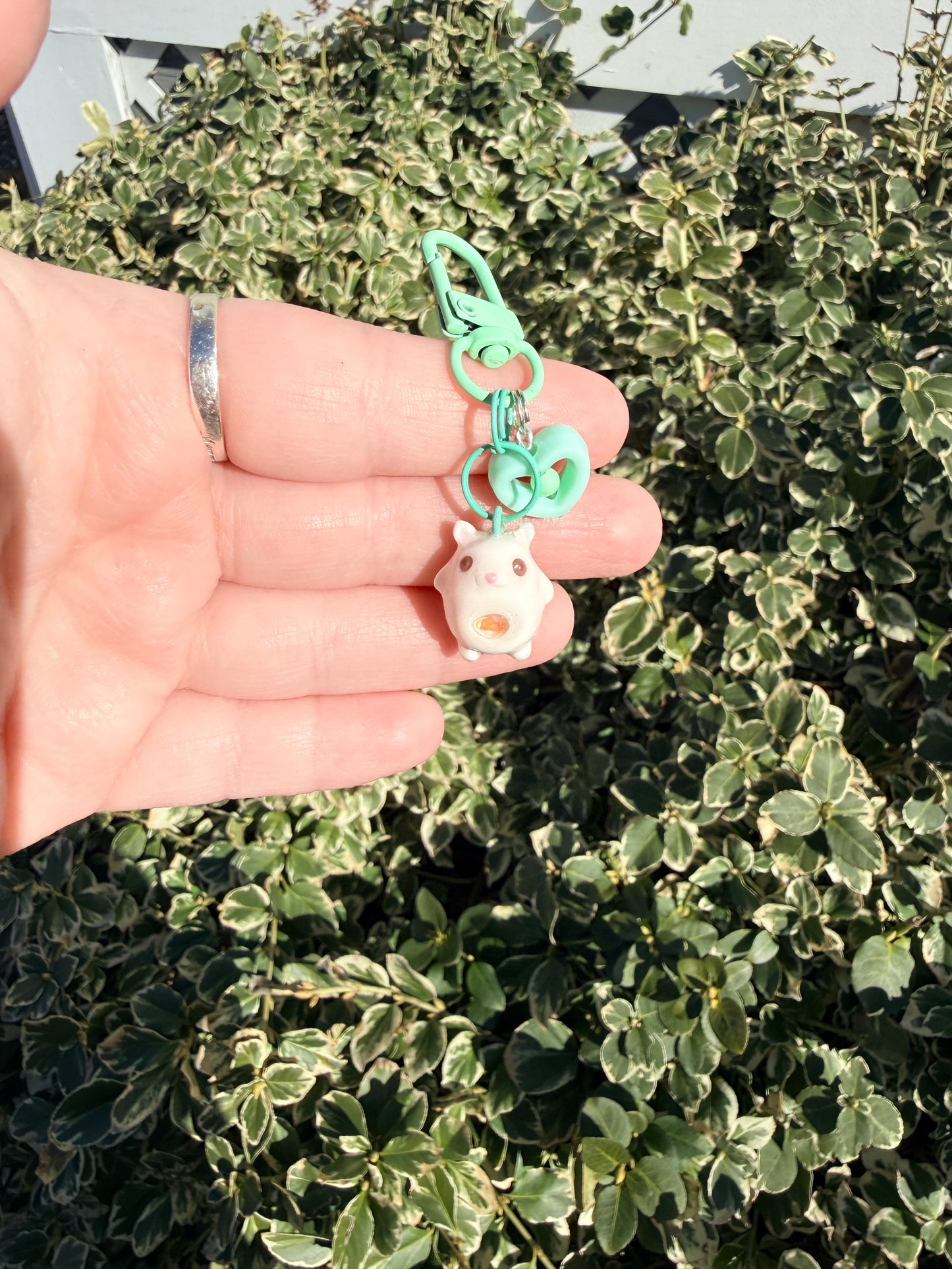 Bunny Keychain