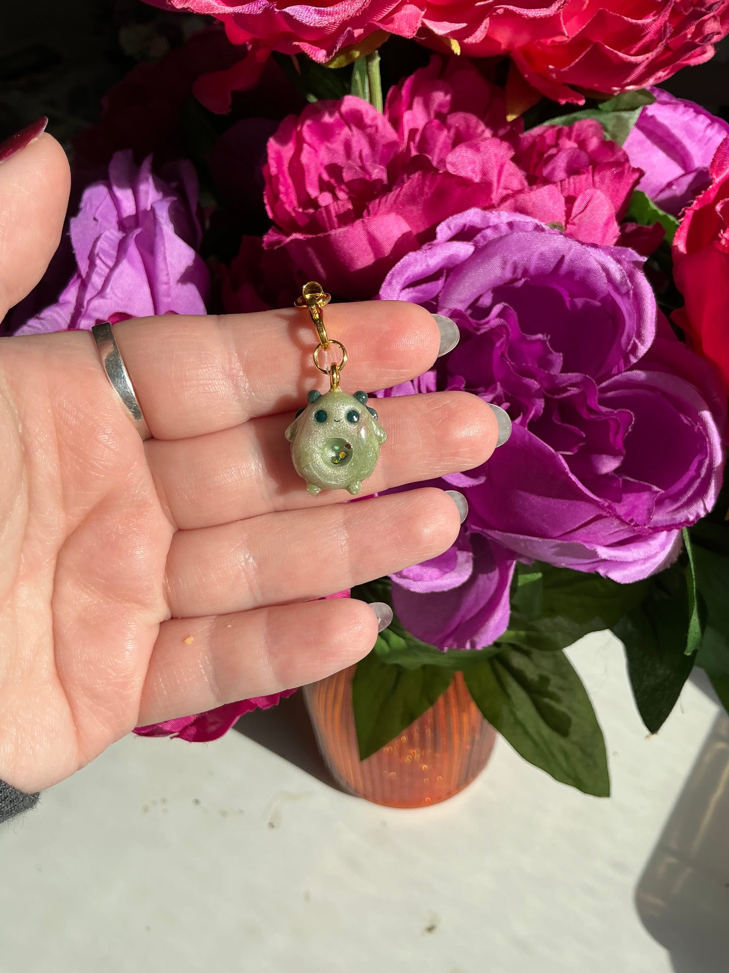Lola The LoveBug- Phone Charm