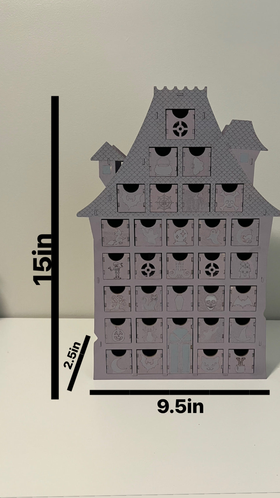 Halloween Charm Advent Calendar