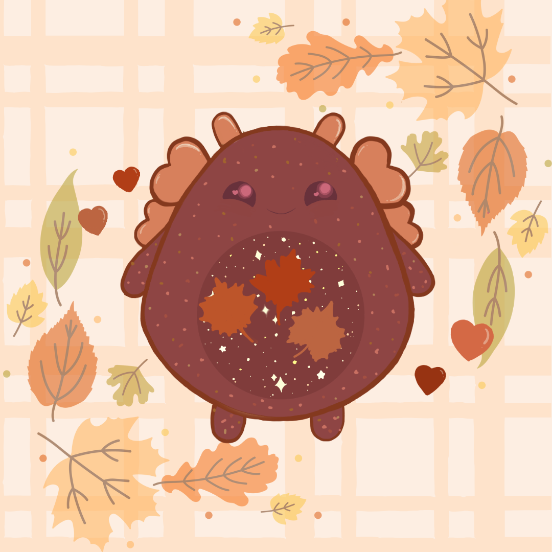 Autumn Leaves LoveBugs