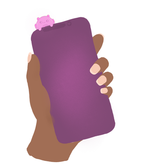 Lola The Love Bug Phone Hugger PREORDER